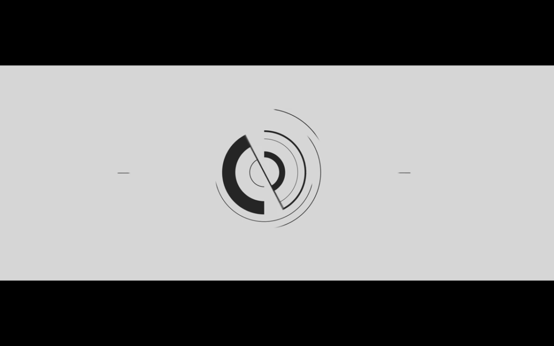 after effects spinning logo loop template