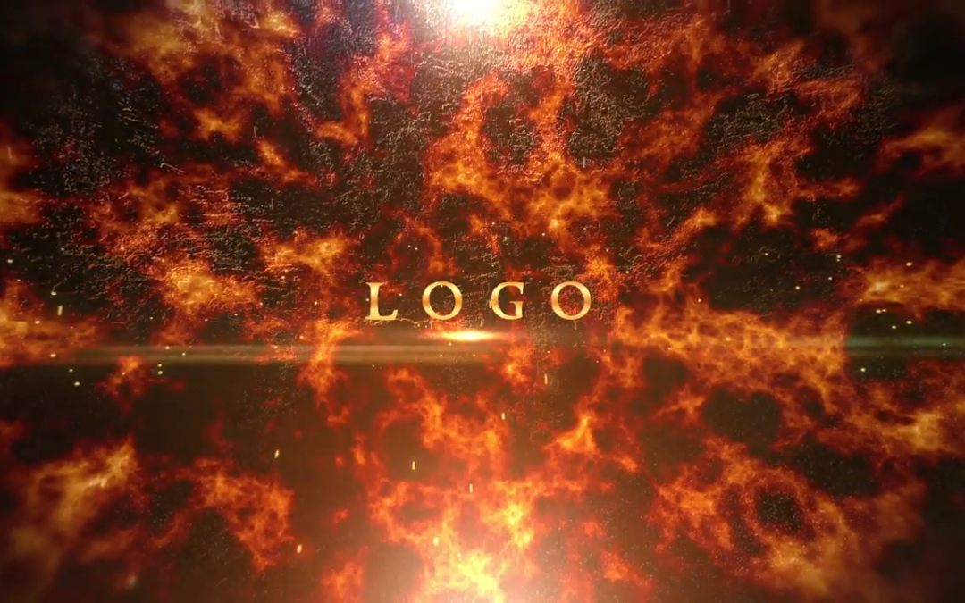 Fire Epic After Effects Titles Template Free