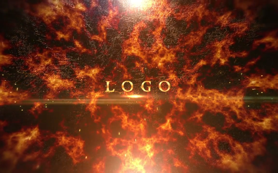 fire title after effects templates free download