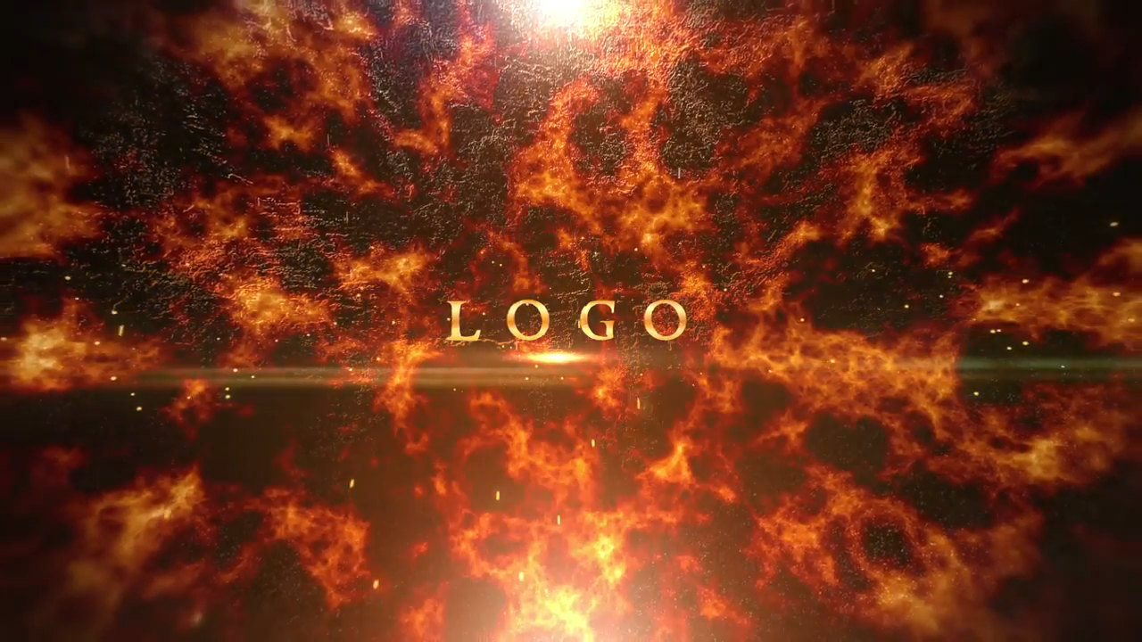 fire title after effects templates free download