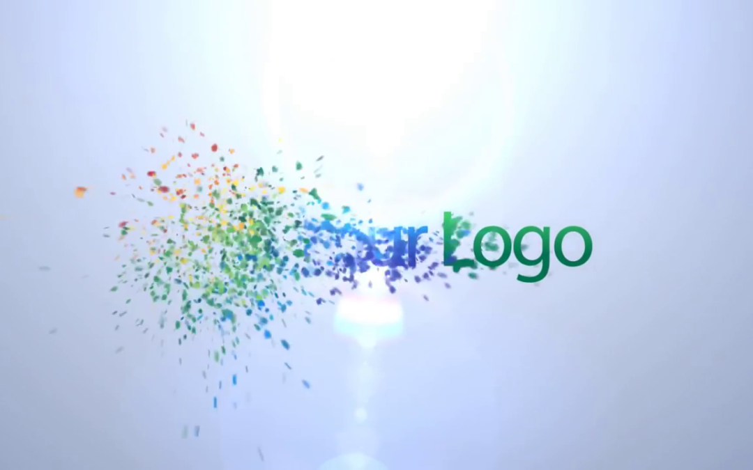 simple logo reveal after effects template free download