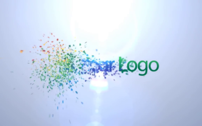 Simple Logo Reveal After Effects Template free