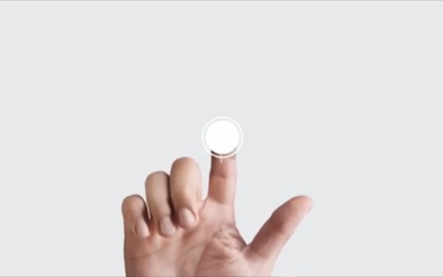 Touch Logo Reveal After Effects Template free
