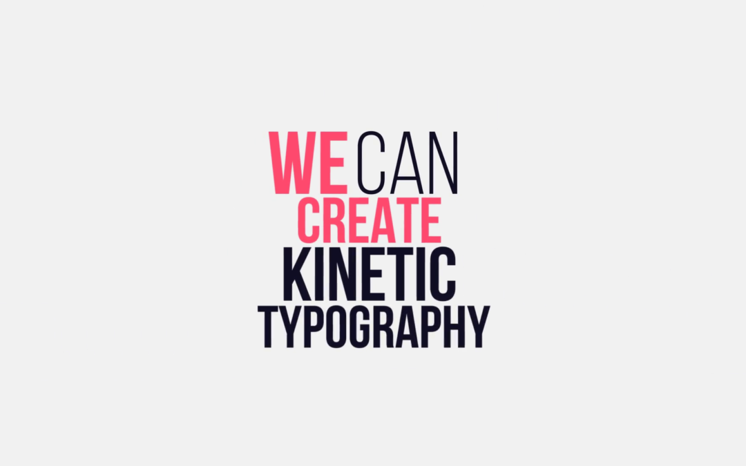 after effect typography template free download