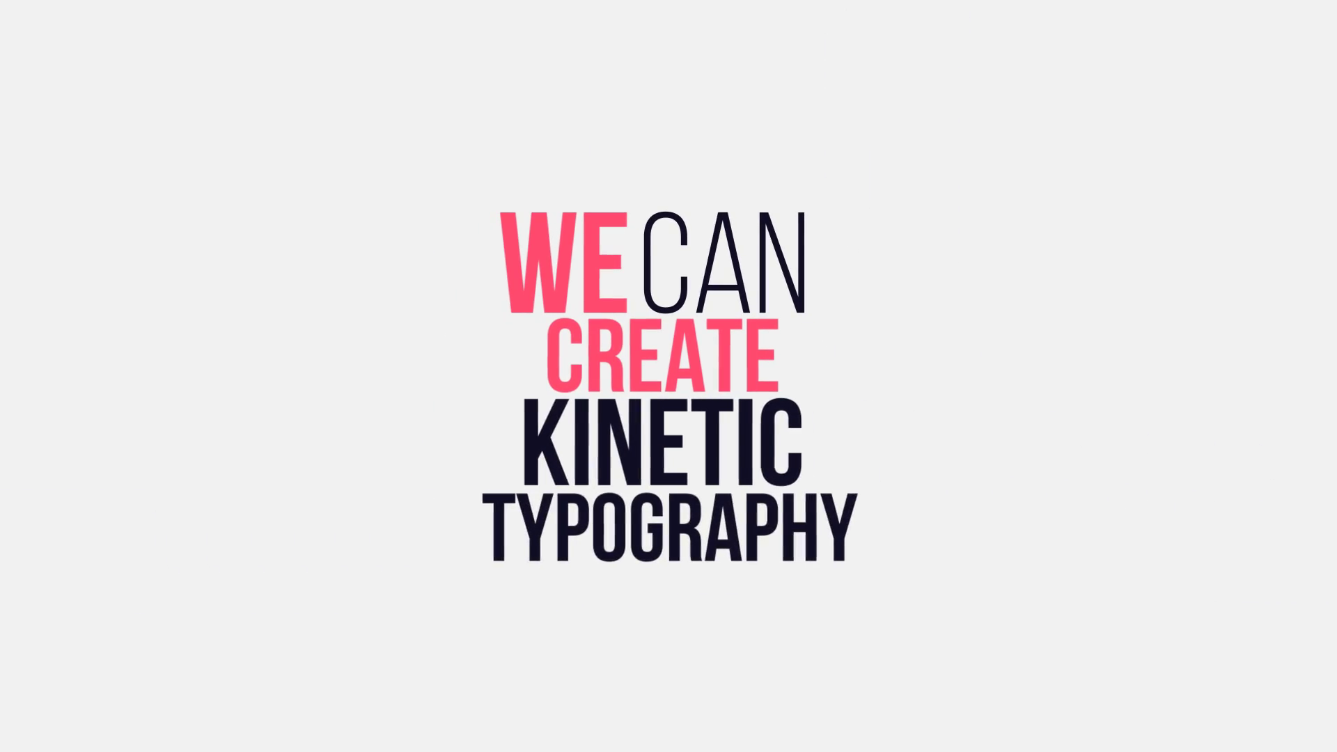 free download typography template after effects