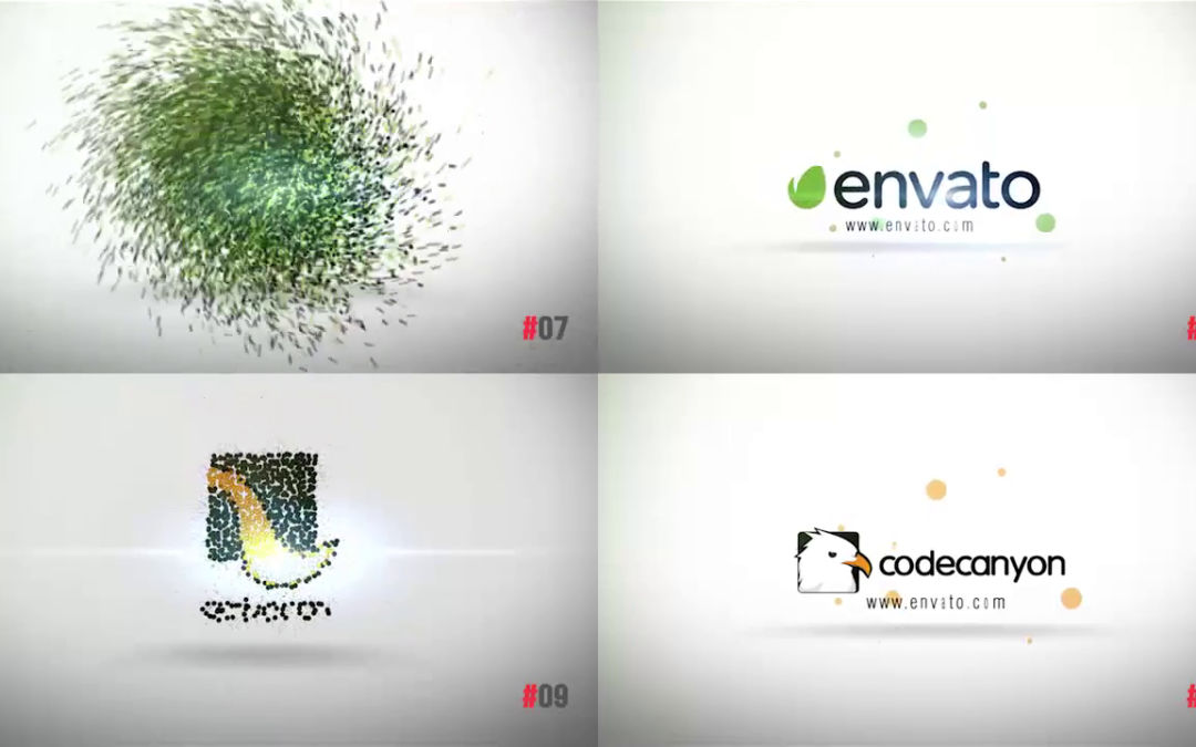 Quick Logo Reveal Pack After Effects templates free download