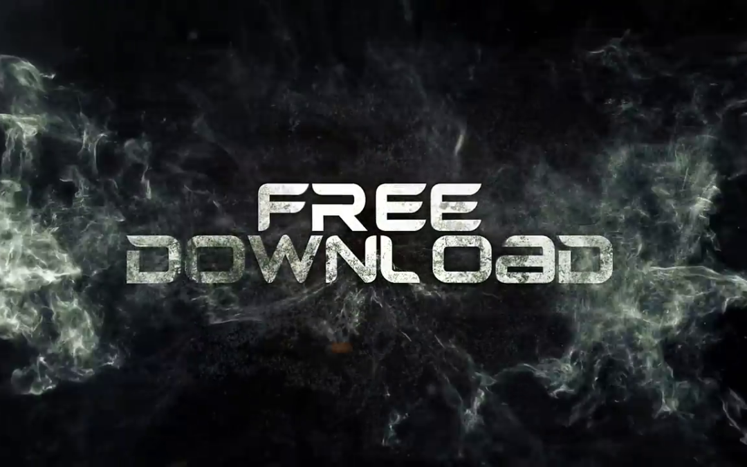 trailer template after effects free download