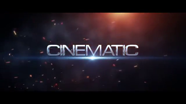 cinematic after effects templates free download