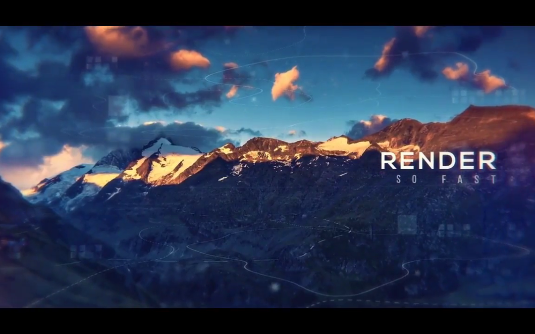 Cinematic Modern Parallax Slideshow After Effects Template free