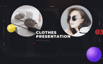 Fashion Promo After Effects Slideshow Template free download