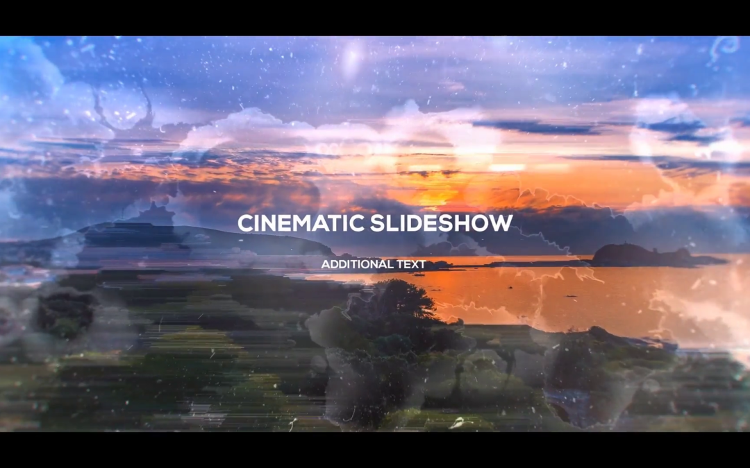 cinematic slideshow after effects template free download