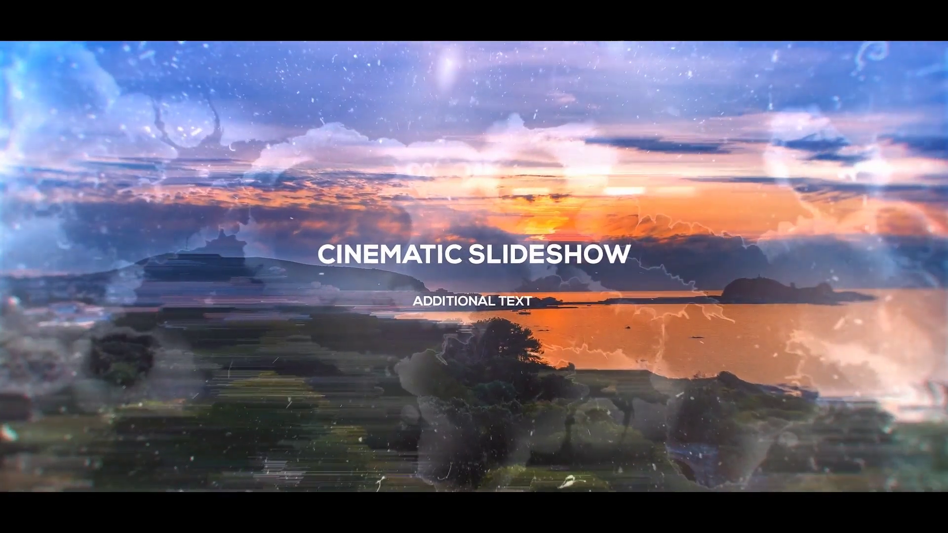 Ink Slideshow Cinematic After Effects Template Free