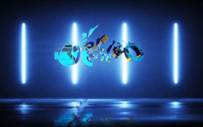 Cyber Glitch Logo Intro After Effects Template free download