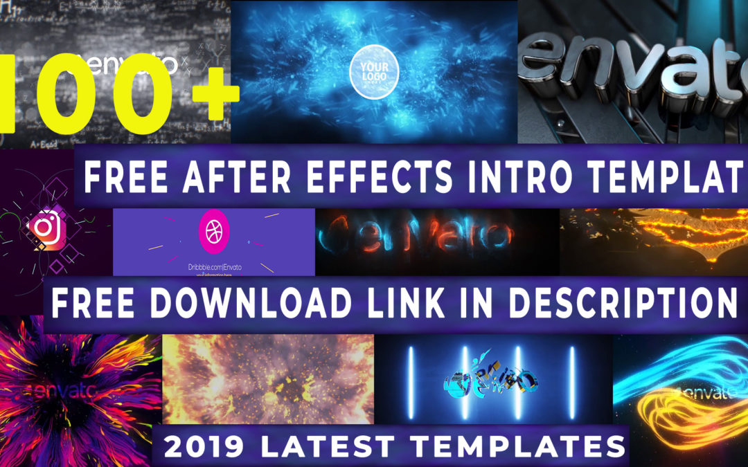 free after effects intro templates