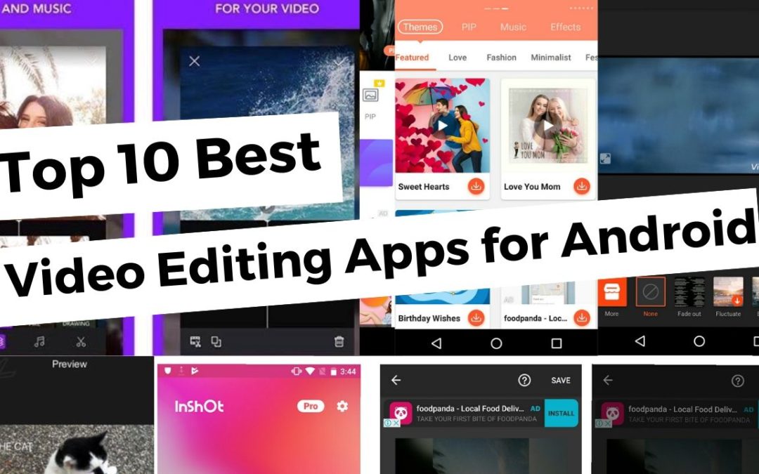 Best Video Editing apps for android