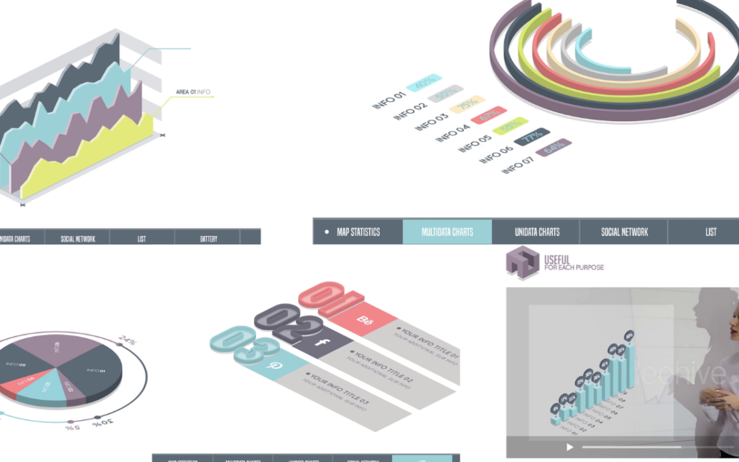 infographics templates after effects free