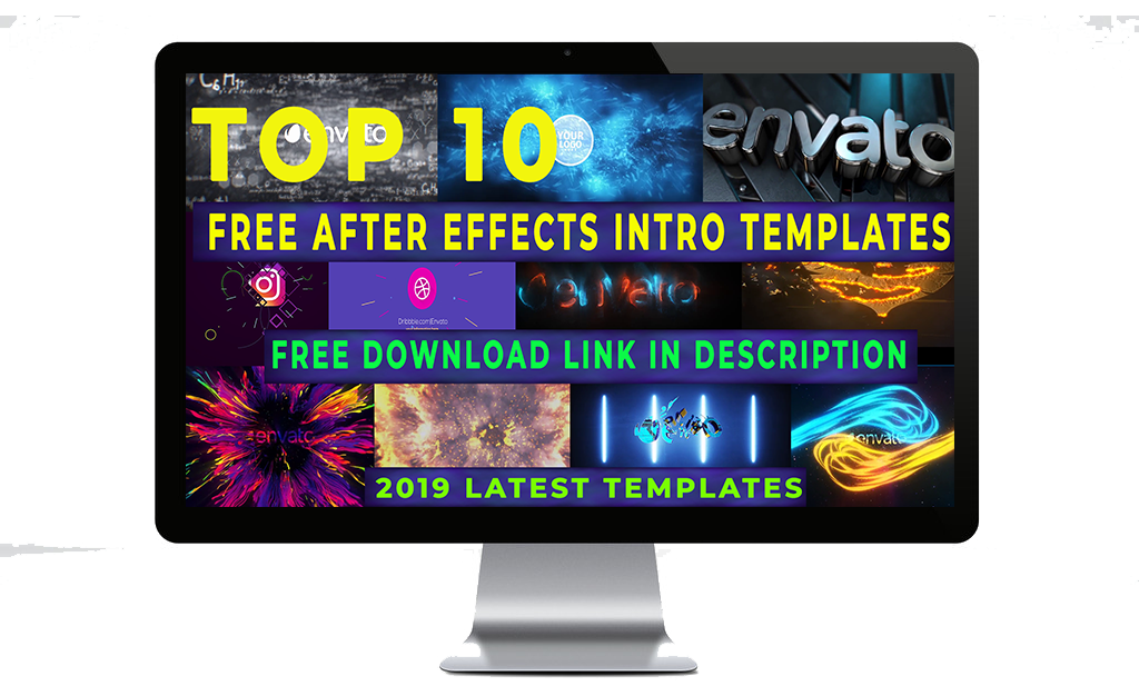 Free After Effects Templates | Download 100+ Templates ...