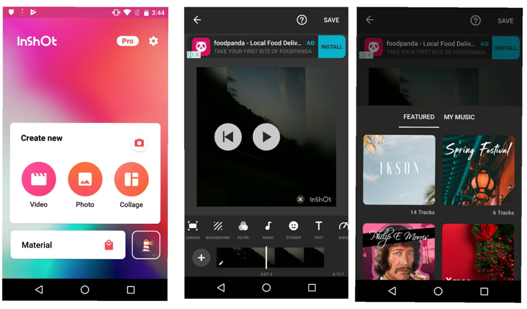 best free video editing app for android phone