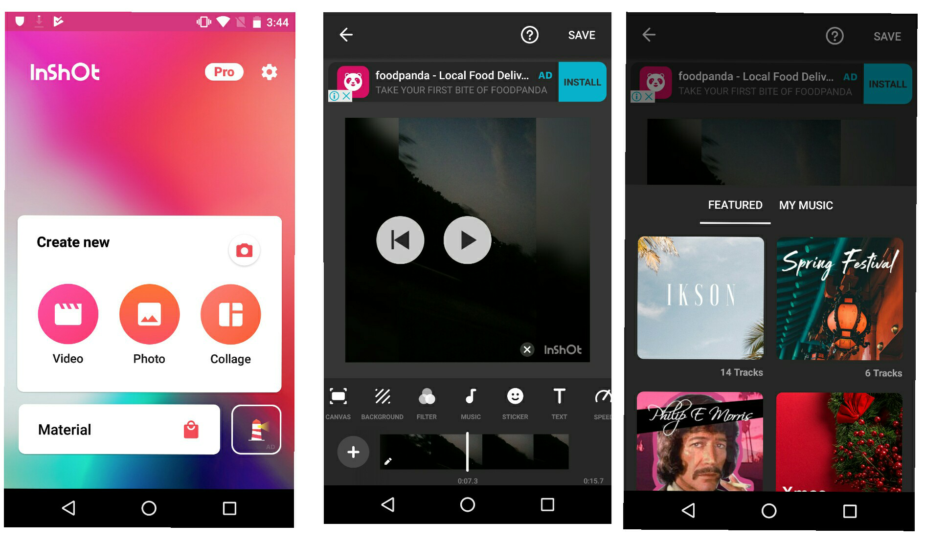 best free android app download music video youtube