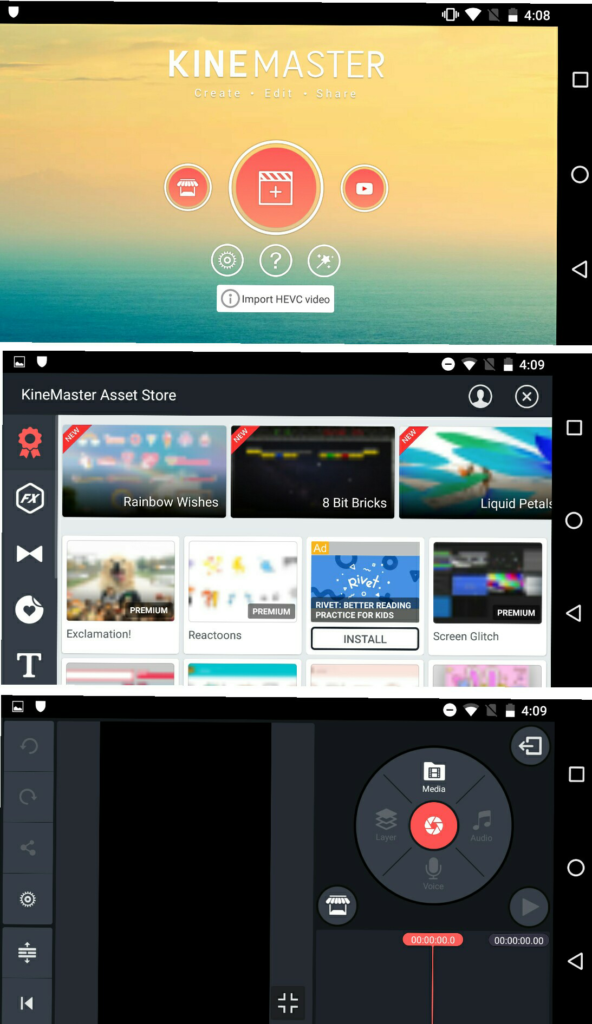 Top 10 Best Video Editing Apps For Android in 2019 - Free ...