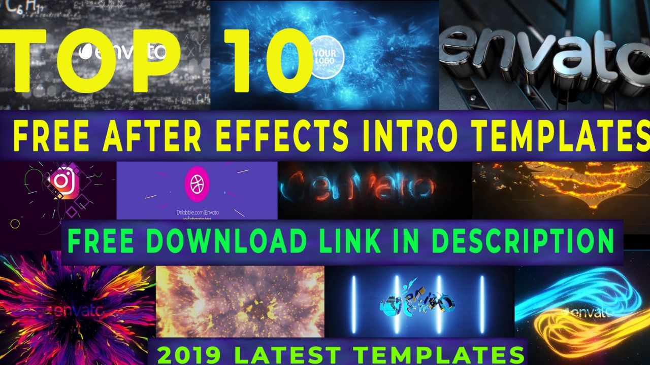 Free After Effects Templates Download | Latest Free Ae Templates