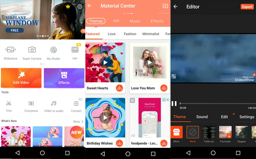 best youtube video editing apps for android