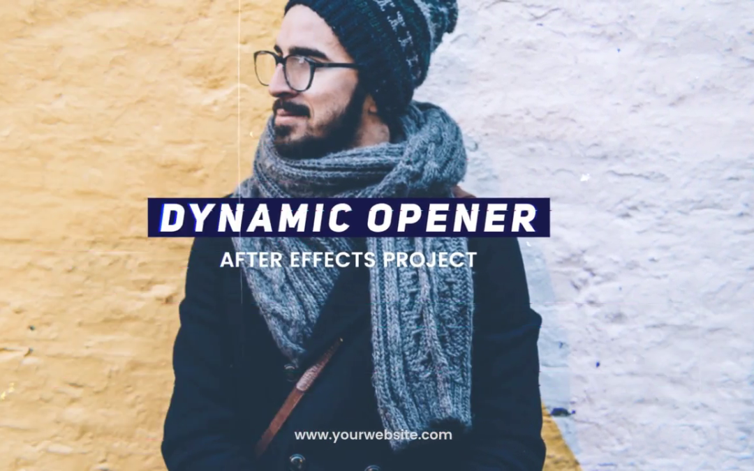Dynamic Opener After Effects Template Free