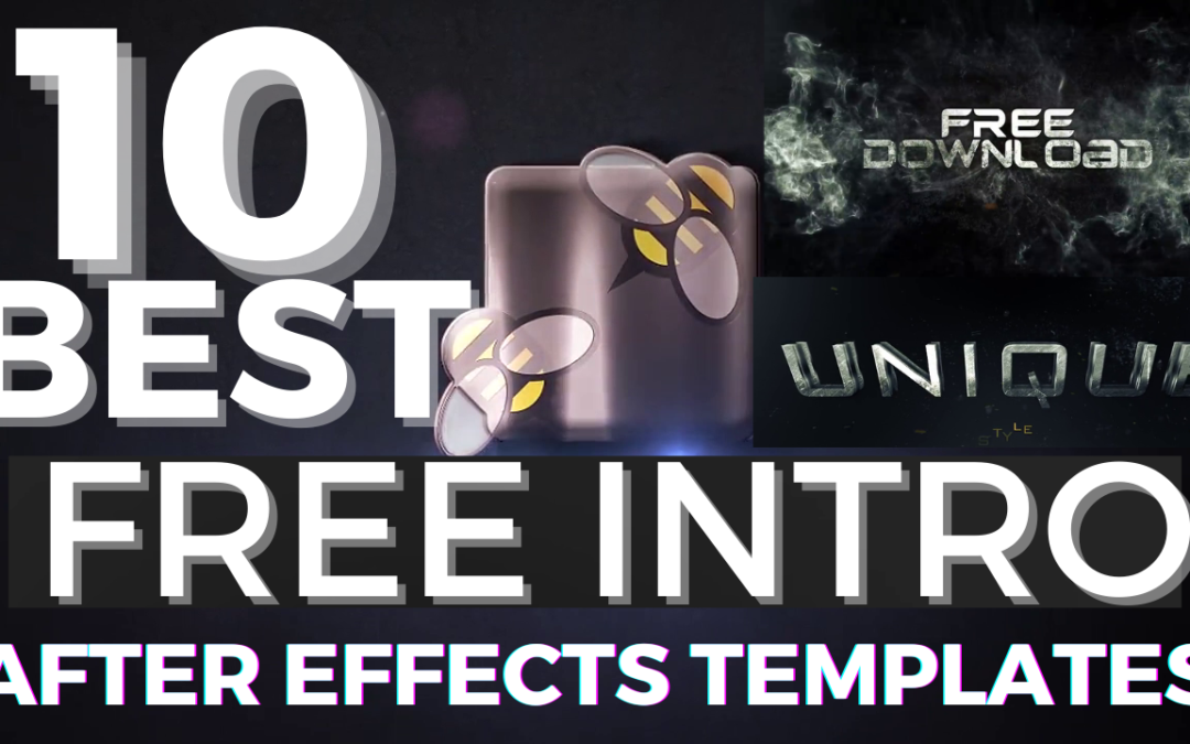 after effects intro templates free download