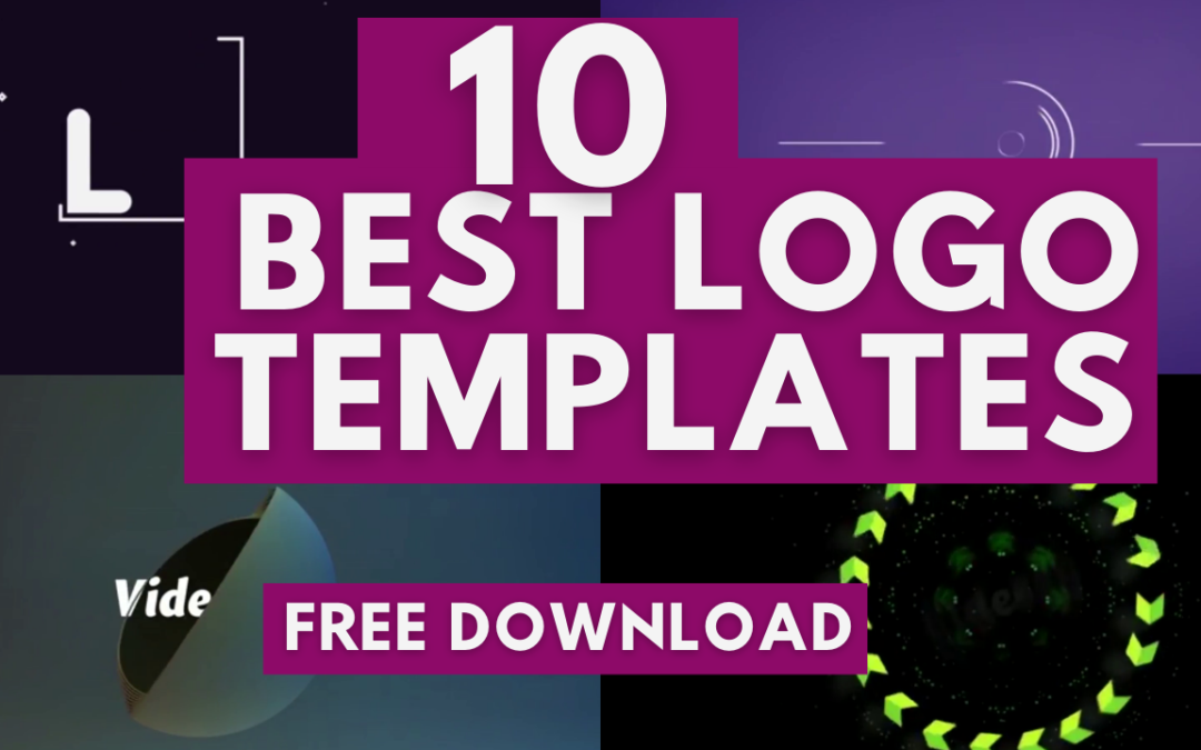 Top 10 Free After Effects Logo Templates