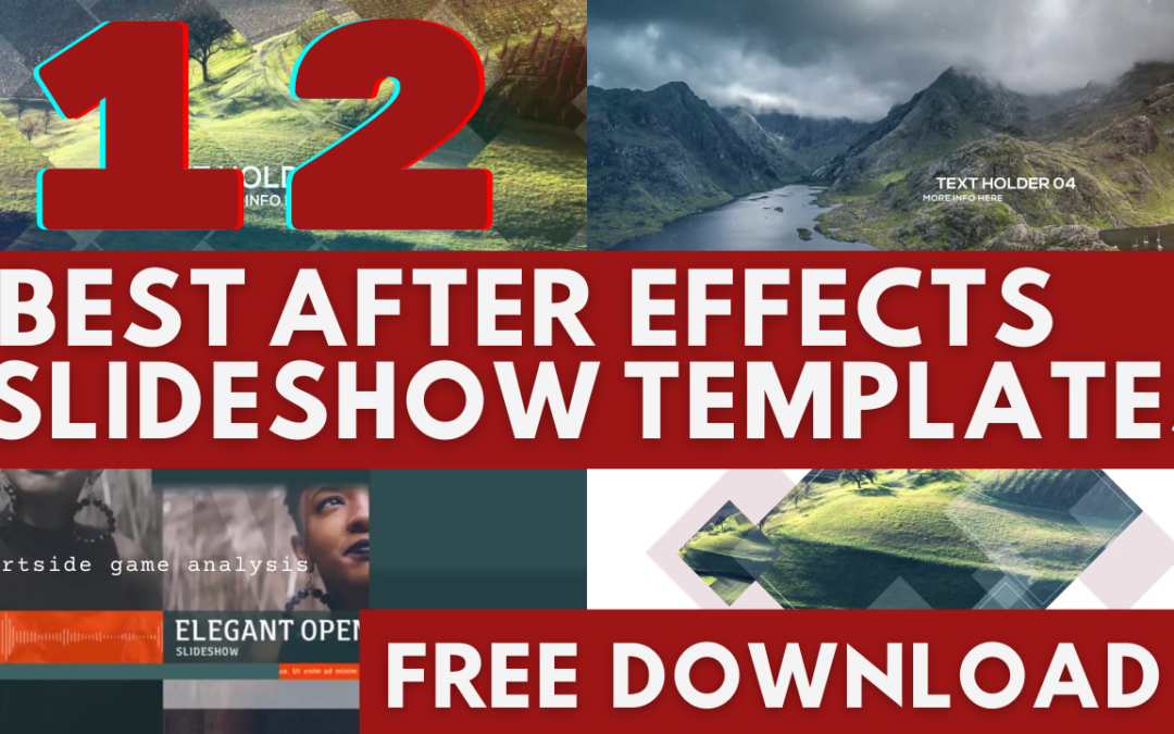 after effects 200 photos gallery slideshow template free download